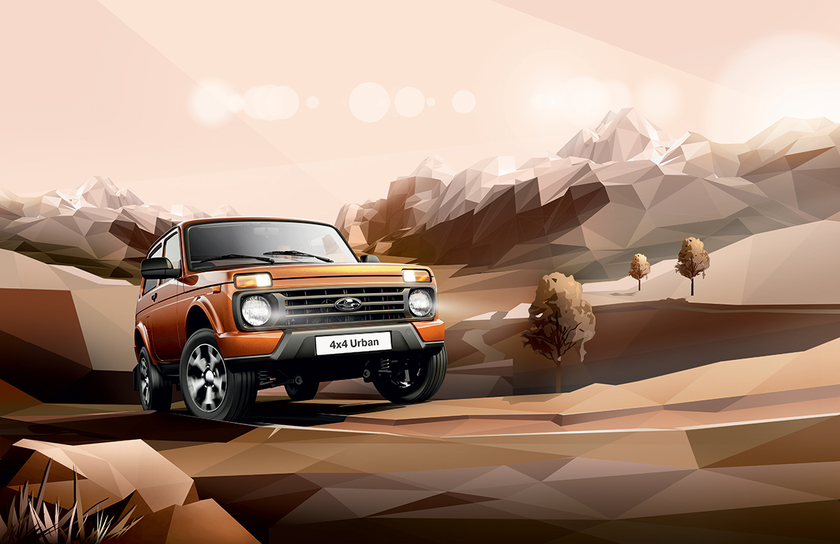 ВЫГОДА до 30 000 рублей на модель LADA 4x4 3дв. в августе!