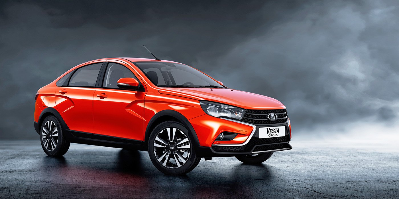 Производство автомобилей LADA Vesta в 1 квартале выросло на 10%