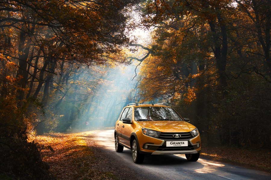 LADA Granta - рост продаж на 40,1% за 7 месяцев 2019 года