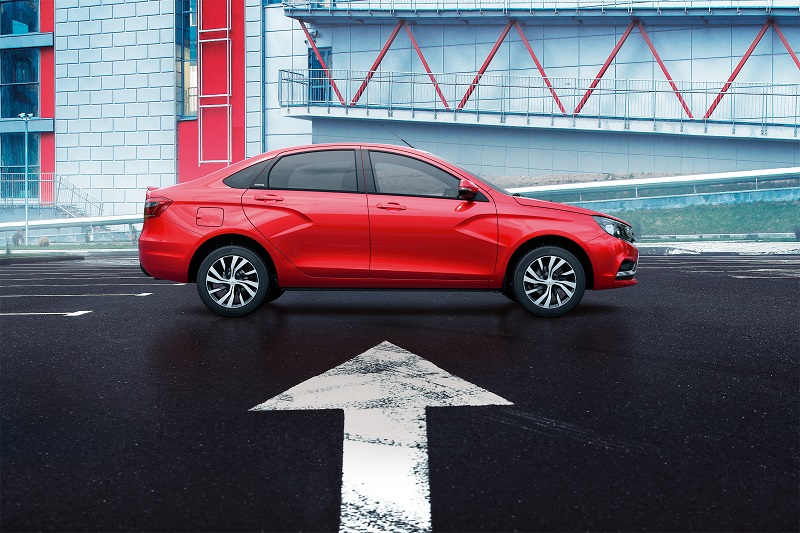 LADA Vesta с гарантией обратного выкупа