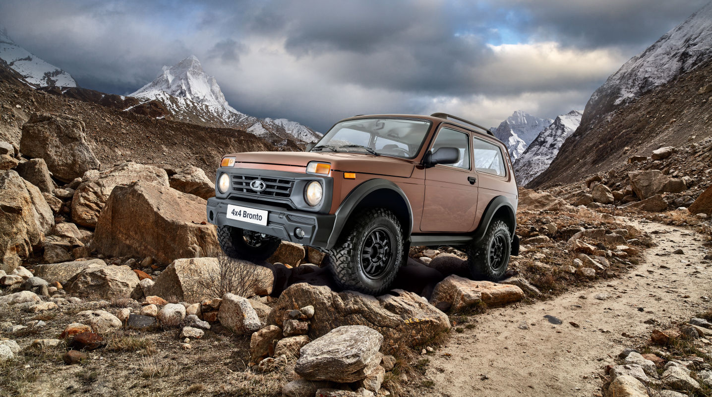 ВЫГОДА до 30 000 рублей на модель LADA 4x4 Bronto в августе!