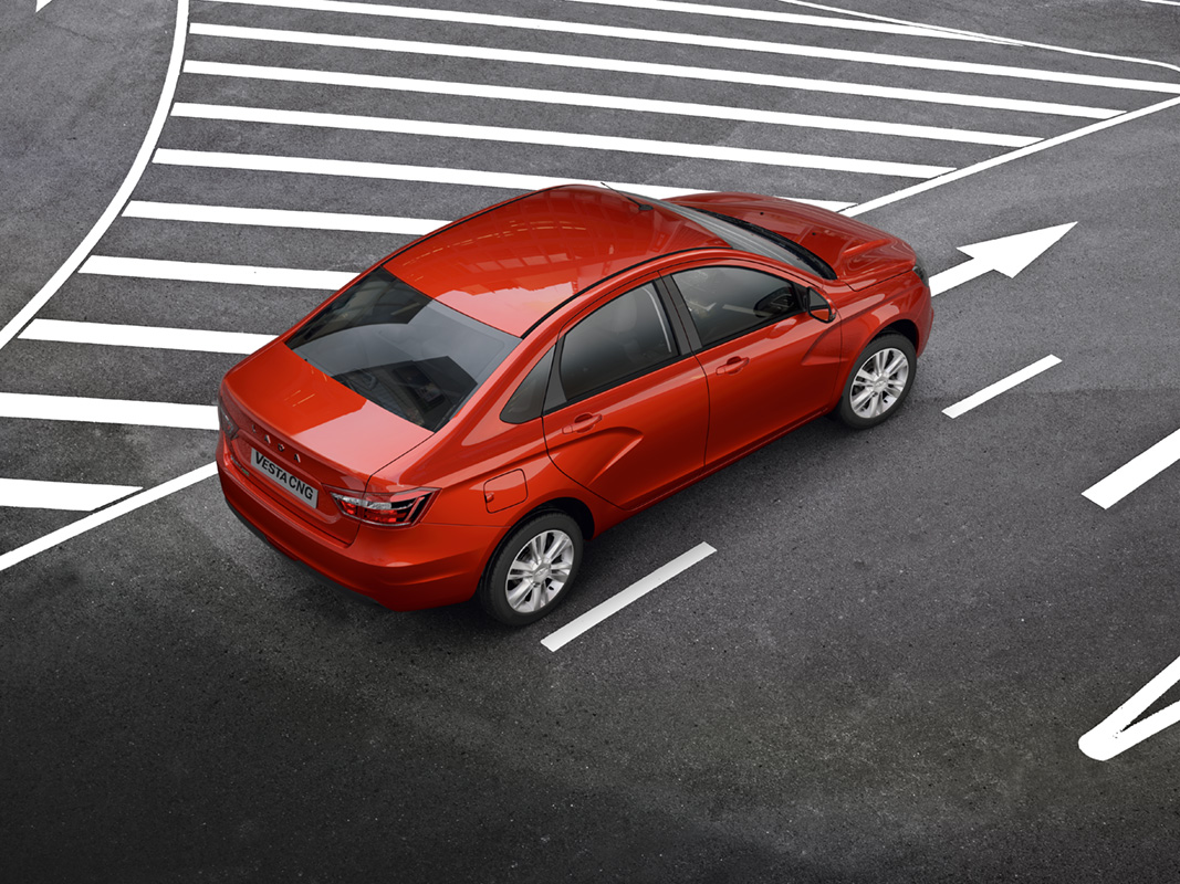 Выгода 115 000 рублей на новые LADA Vesta CNG и Largus CNG