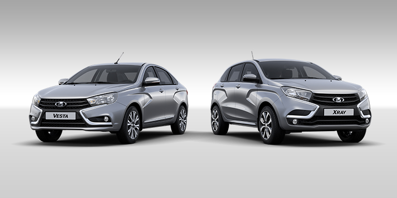 LADA - продажи за 9 месяцев 2019 года выросли на 2,4%